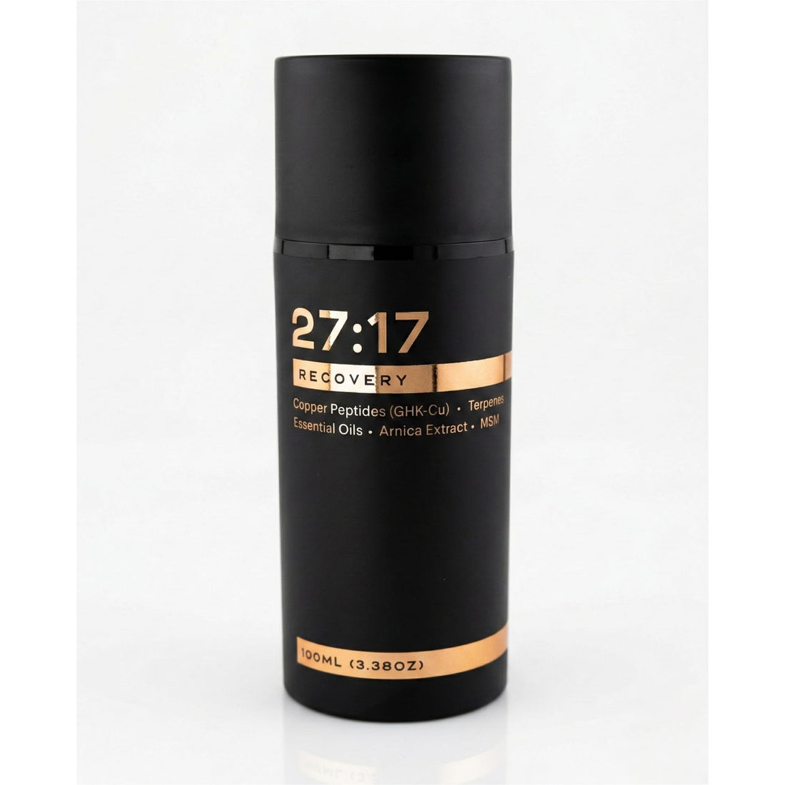 27:17 Recovery - Joint and Muscle Recovery Cream with Copper Peptide (GHK-Cu), Arnica and MSM - Fast-Absorbing Lotion for Post-Workout and Daily Recovery - Non-Greasy, Made in USA (3.38 fl oz / 100ml) 27:17 uk supplements