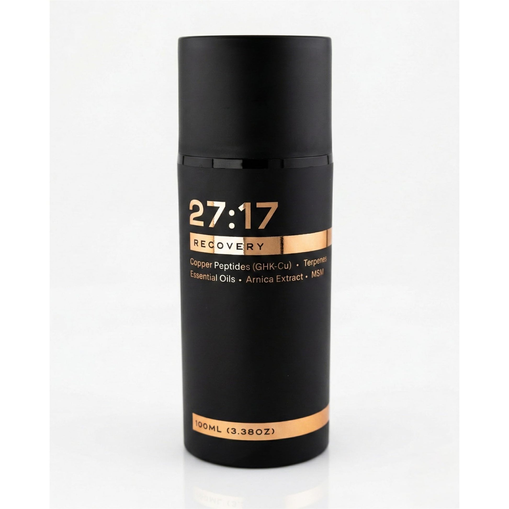 27:17 Recovery - Joint and Muscle Recovery Cream with Copper Peptide (GHK-Cu), Arnica and MSM - Fast-Absorbing Lotion for Post-Workout and Daily Recovery - Non-Greasy, Made in USA (3.38 fl oz / 100ml) 27:17 uk supplements