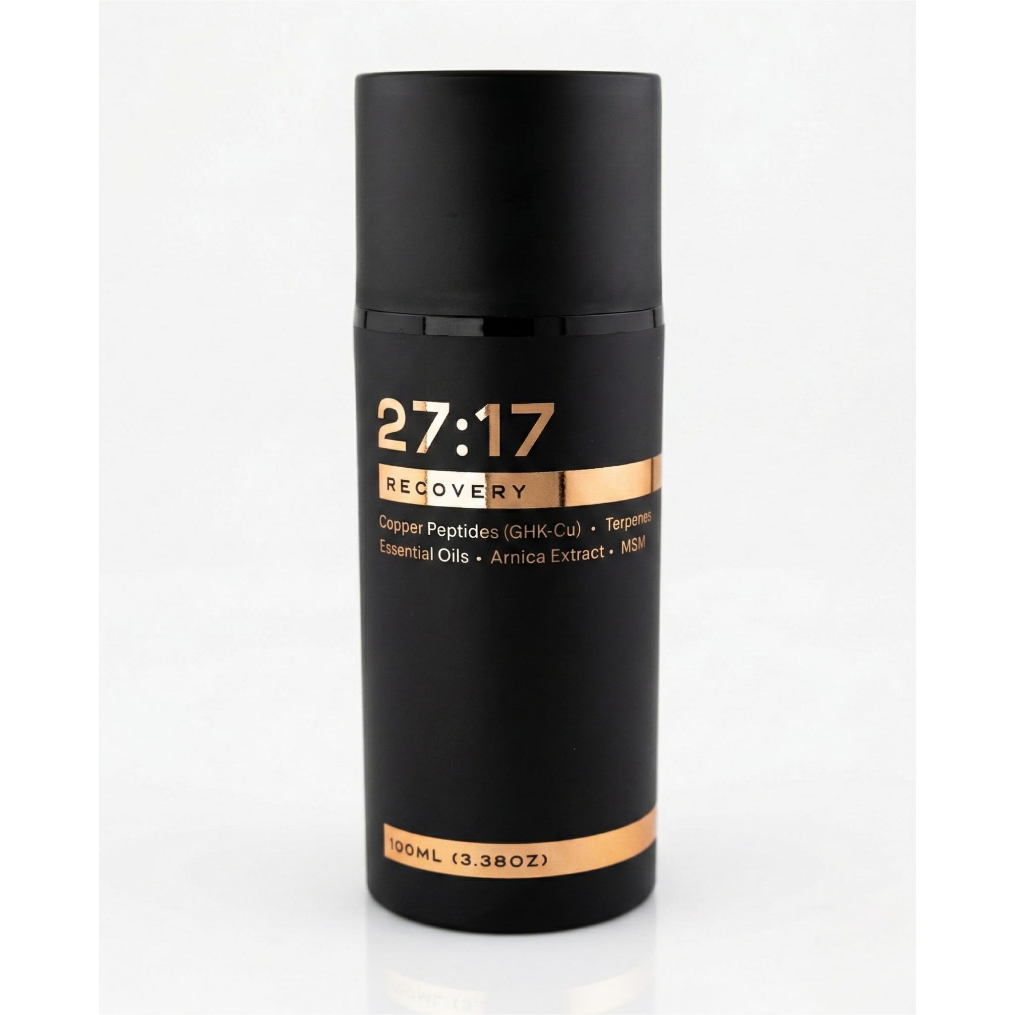 27:17 Recovery - Joint and Muscle Recovery Cream with Copper Peptide (GHK-Cu), Arnica and MSM - Fast-Absorbing Lotion for Post-Workout and Daily Recovery - Non-Greasy, Made in USA (3.38 fl oz / 100ml) 27:17 uk supplements