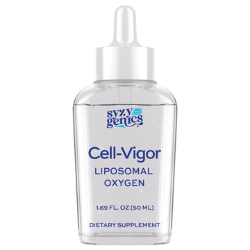 SYZY GENICS Liquid Oxygen Drops – 13-in-1 Oxygen Boost Liposomal Formula with CoQ10, B Vitamins, Ginseng, Glutathione & Resveratrol – High Absorption Energy & Immune Support – 1.69 fl oz SYZY GENICS uk supplements