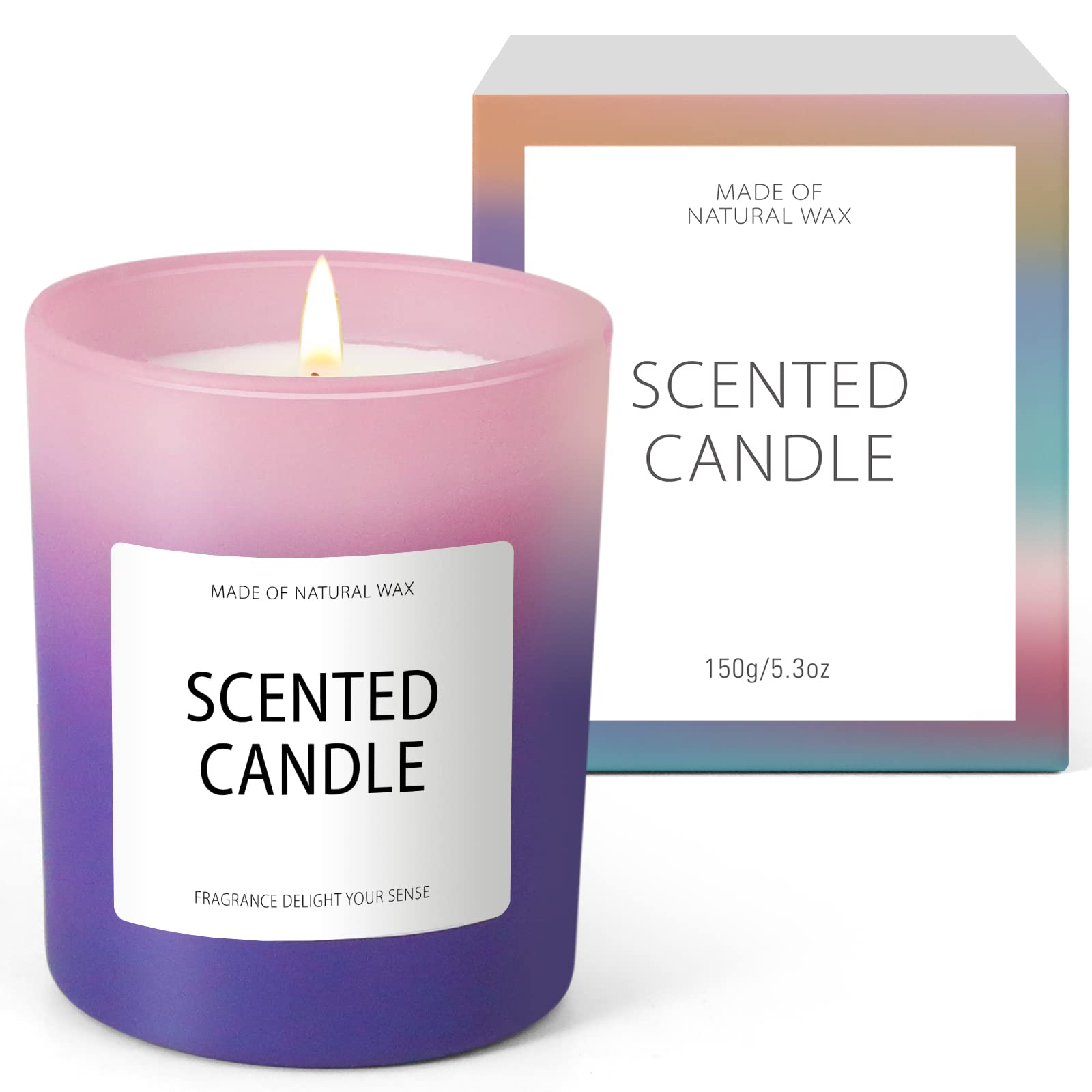 Candles, Scented Candles, Candles for Home Scented, Scented Candle Gift Set for Women STRN uk supplements