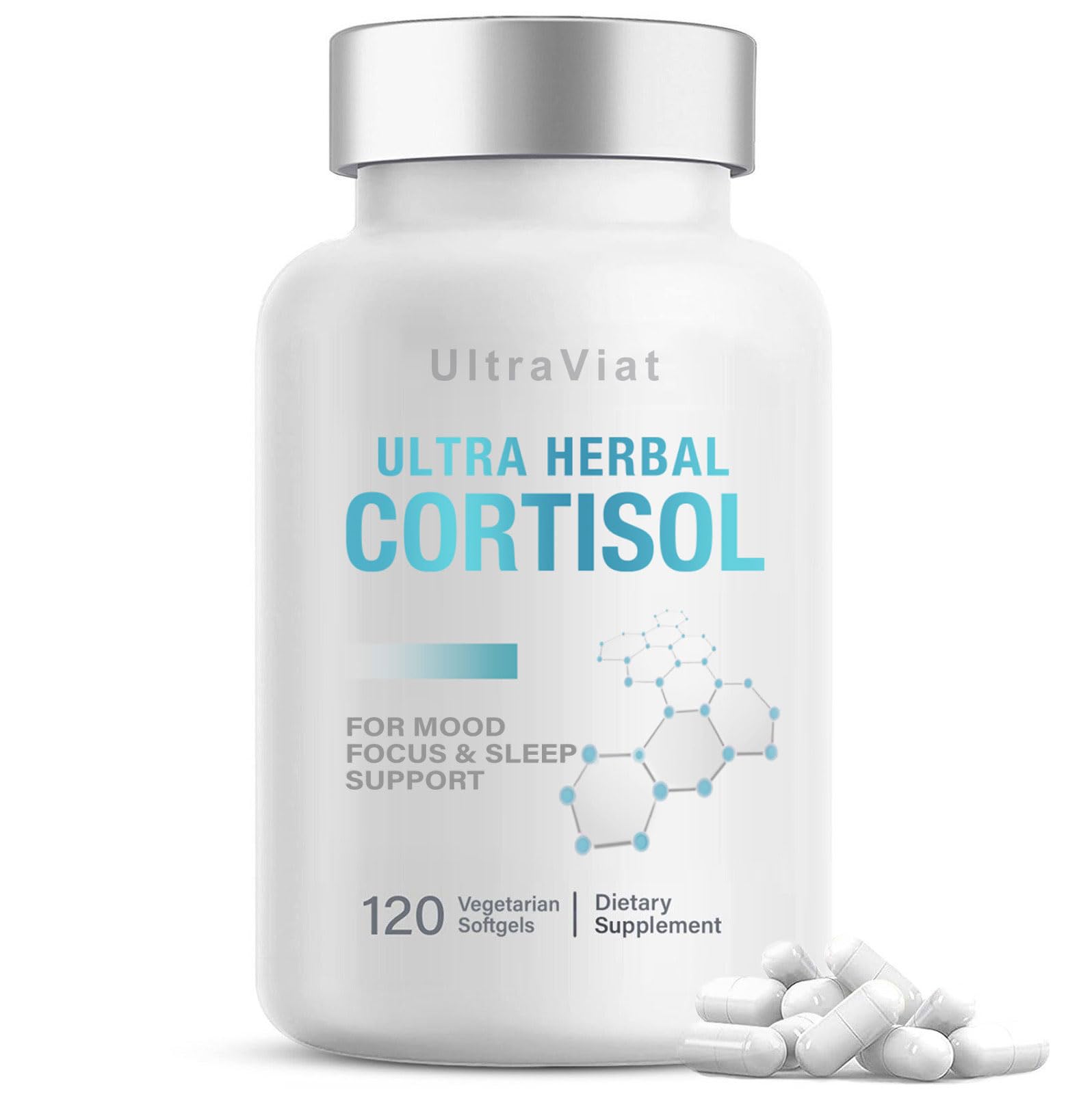Cortisol Supplements for Women/Men, Cortisol Reducer with Ashwagandha, Rhodiola Rosea, L-Theanine, Support Hormone Balance, Stress & Sleep EVYOUNG uk supplements
