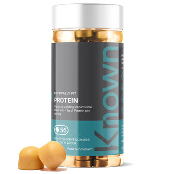 Protein 11g Gummies by Known Nutrition | Help Build and Maintain Healthy Muscle Mass Known uk supplements
