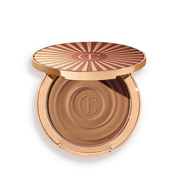 Charlotte Tilbury Beautiful Skin Face Makeup & Body Cream Bronzer - Hydrating Hyaluronic Acid & Pro Vitamin D3 to Blur for a Sun-Kissed Glow - Up to 16Hr Wear, Sweat & Humidity Proof - 1 Fair Charlotte Tilbury uk supplements