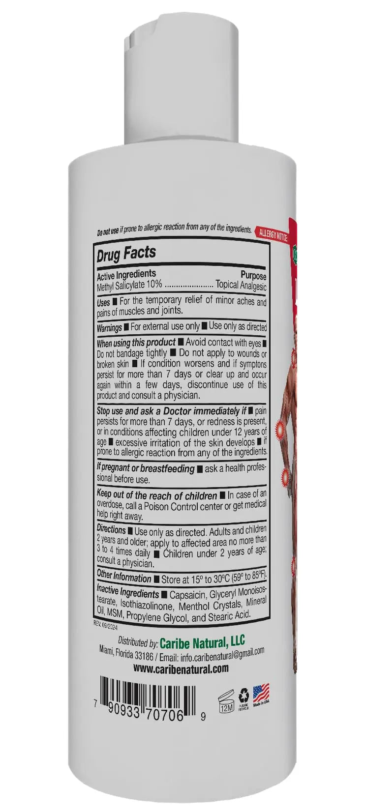 Germa Liniment Udder Plus. Natural Topical Analgesic Ointment. Relief for Pain and Aches in Joints and Back. With Chile Extract. 6 oz. Pack of 3 Germa uk supplements