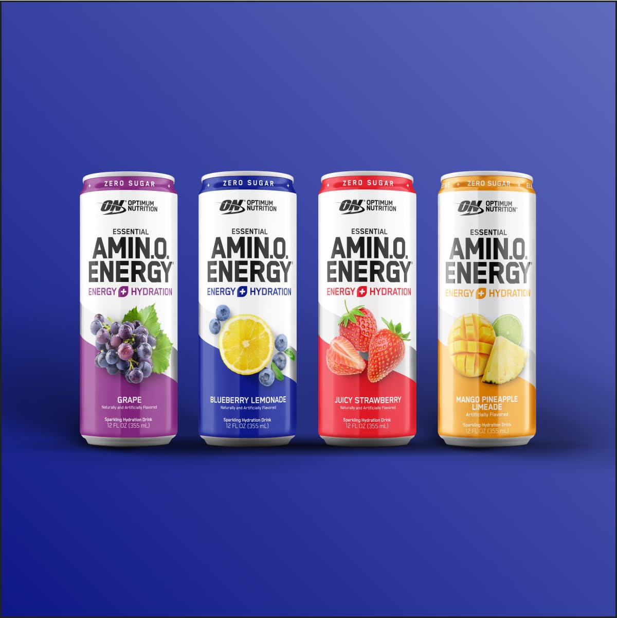Optimum Nutrition Amino Energy Sparkling Hydration Drink, Electrolytes, Caffeine, Amino Optimum Nutrition uk supplements
