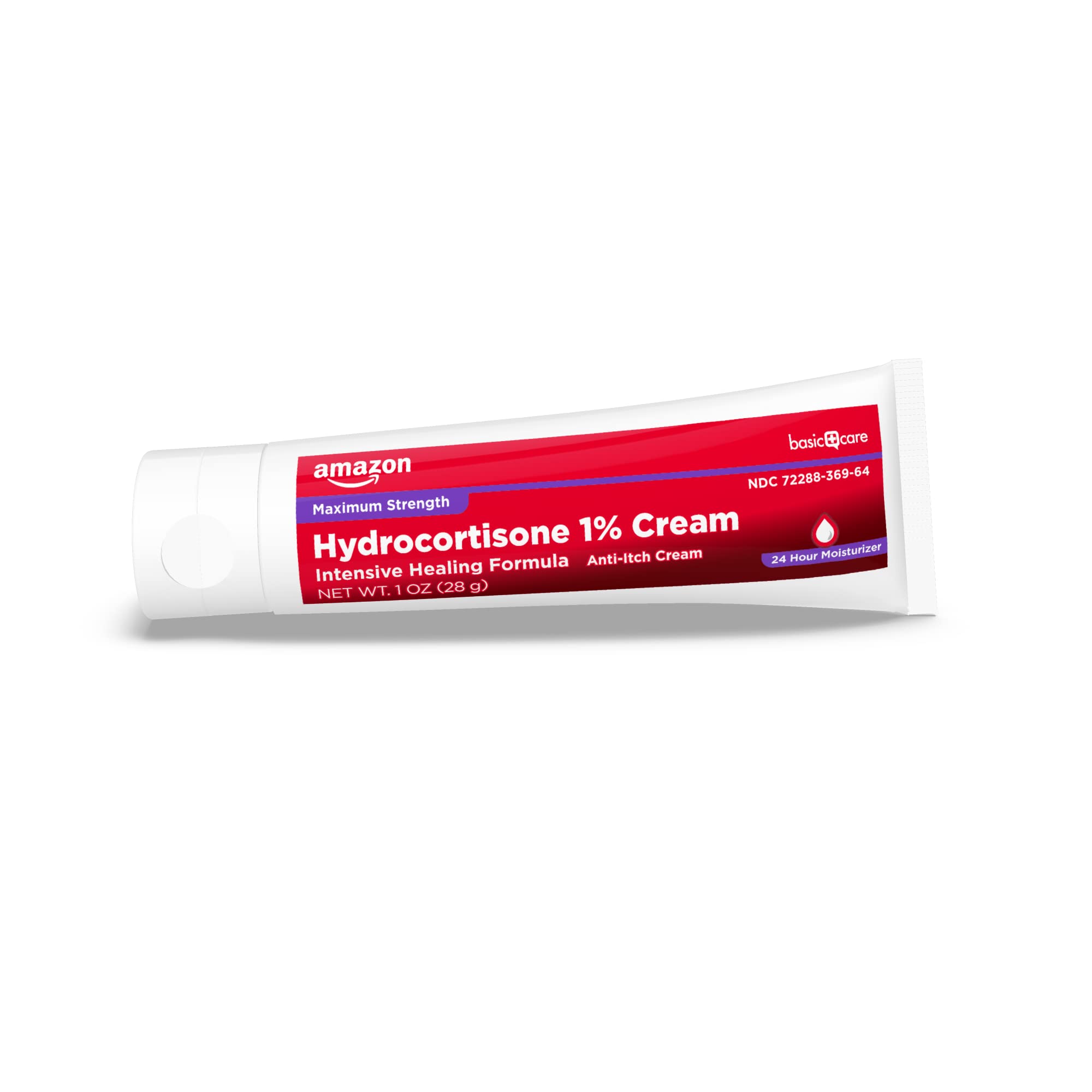 Amazon Basic Care Maximum Strength Anti-Itch Cream, Hydrocortisone 1 Percent Intensive Healing Formula, 1 ounce (Pack of 1) Amazon Basic Care uk supplements