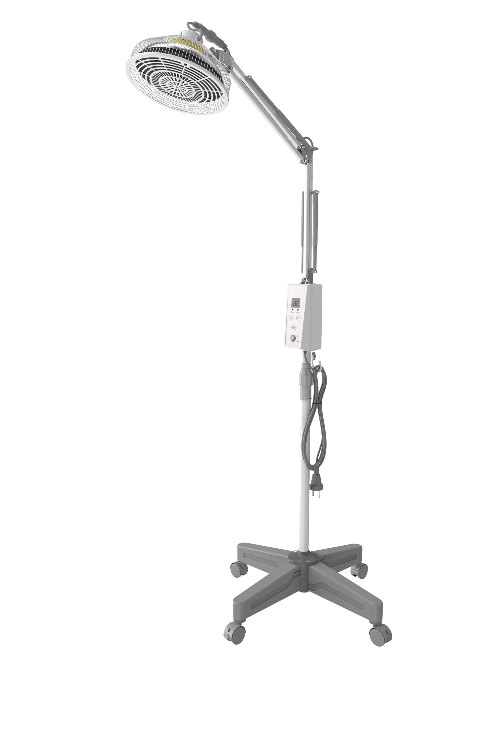 TDP and Infrared Red Light Therapy with Base, 2 in 1 Infrared Heat Lamp Device with 275W Bulb YUNCHI uk supplements