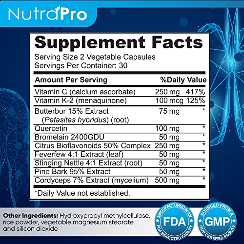 White Lung by NutraPro - Lung Cleanse And Detox.Support Lung Health NutraPro uk supplements