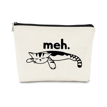BARPERY Cat Gifts for Cat Lovers Cats Small Makeup Bag,Sanitary Napkin Storage Bag, Menstrual Cup BARPERY uk supplements