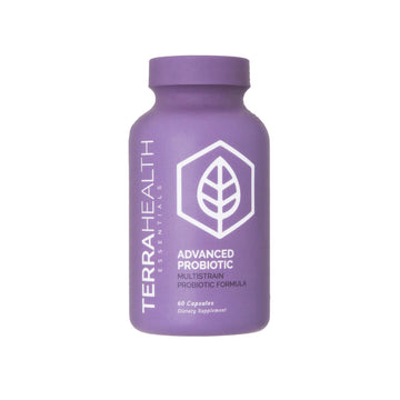Terra Health Essentials Advanced Probiotics | 50 Billion CFU | Reduce Bloating & Gas, Immune Support | 30-Day Supply (60 Capsules) Terra Health Essentials uk supplements