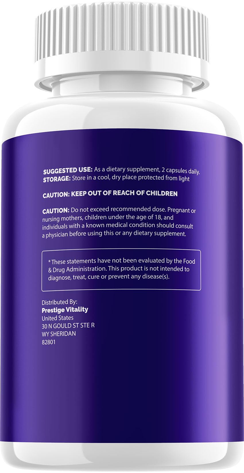 Neurocept Supplement Capsules – All Natural Maximum Strength Formula, Focus & Memory Support (60 Capsules) Indelo uk supplements