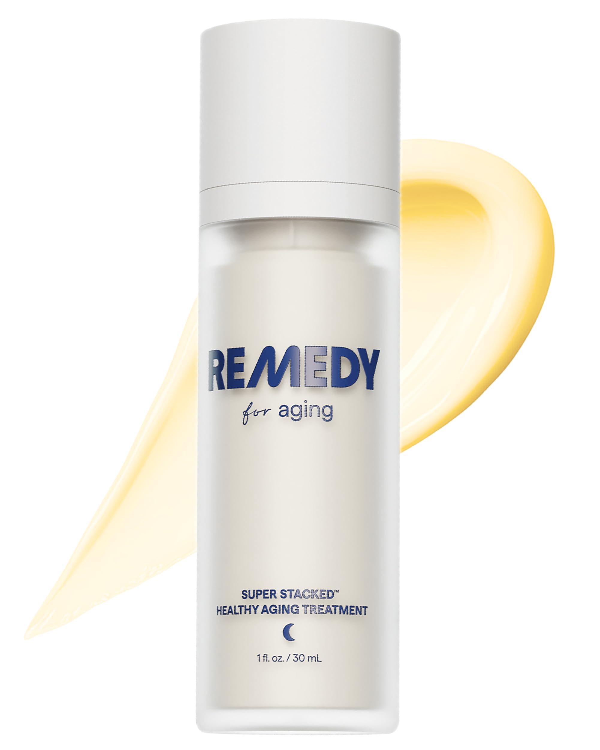 Remedy for Healthy Aging - Retinal, Resveratrol, Glycolic Acid, Argireline, Ferulic Acid, Matrixyl 3000 - Anti-Aging Treatment for Wrinkles, Uneven Texture & Tone - By Dermatologist Dr. Shah Remedy Science uk supplements