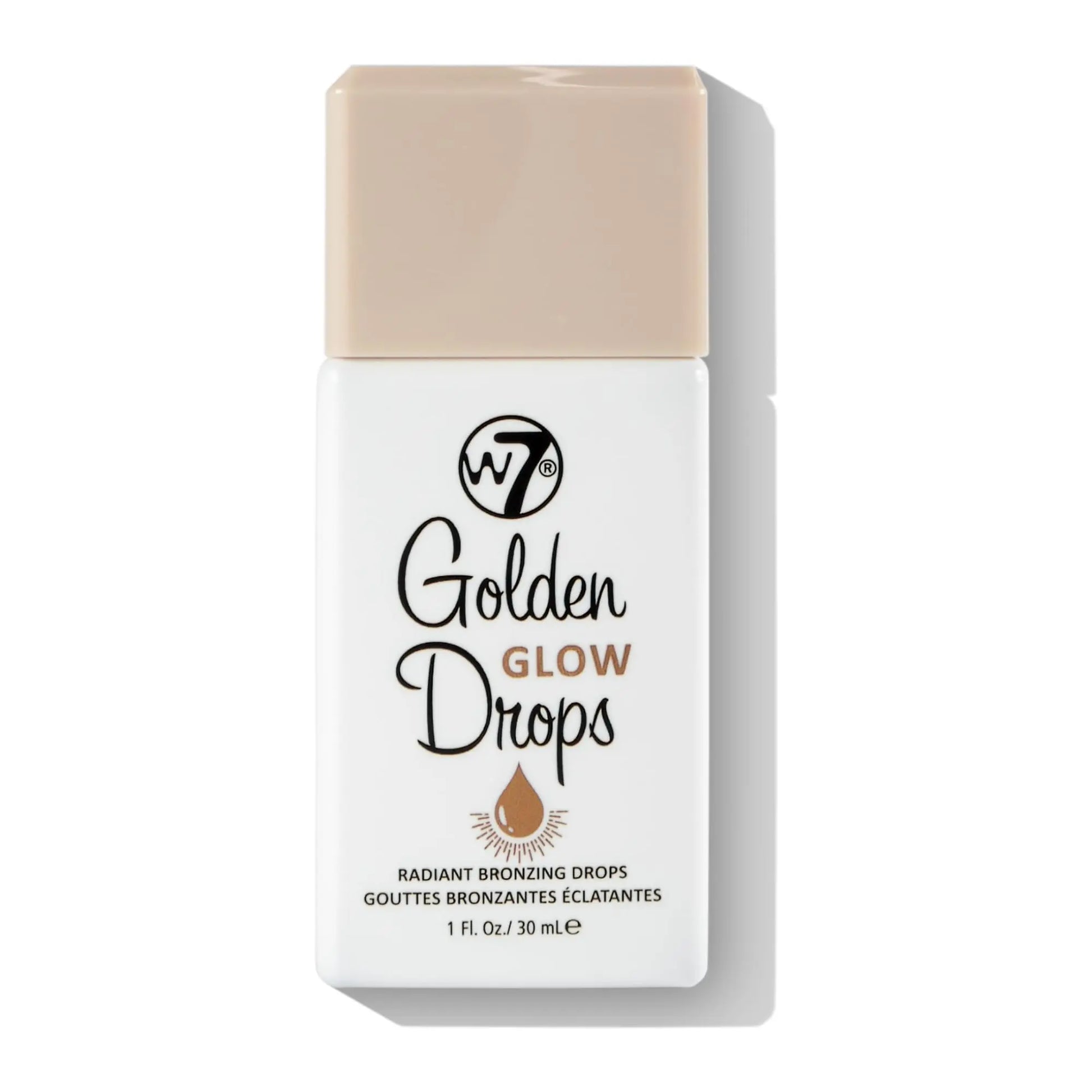 W7 Golden Glow Drops - Liquid Bronzing Drops For Flawless Skin & A Radiant Finish W7 uk supplements