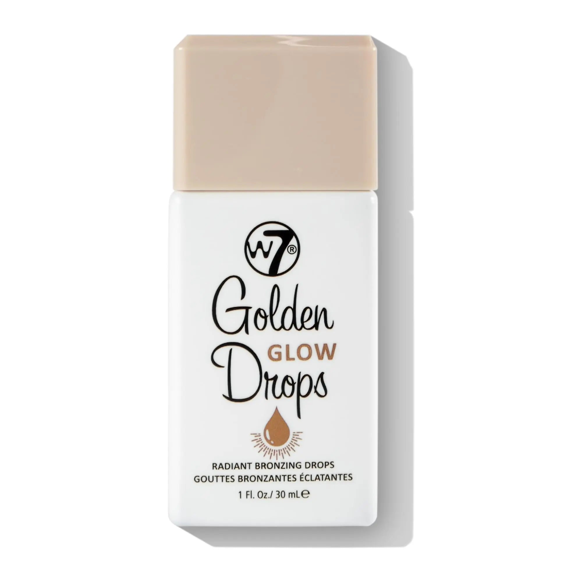W7 Golden Glow Drops - Liquid Bronzing Drops For Flawless Skin & A Radiant Finish W7 uk supplements