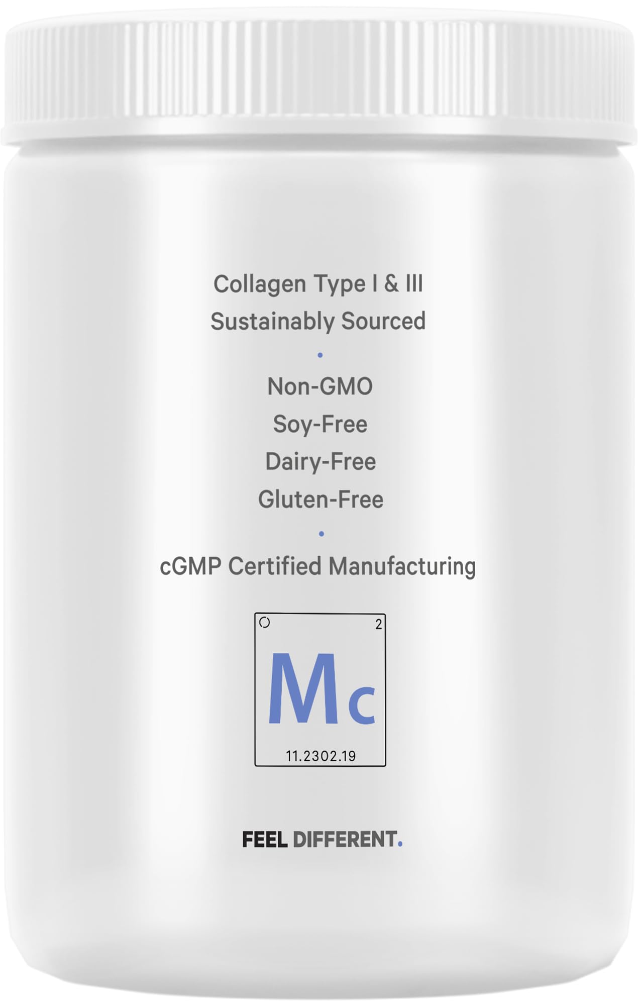 Codeage Marine Collagen Powder - Wild-Caught Hydrolyzed Fish Collagen Peptides - Type 1 & 3 Collagen Codeage uk supplements