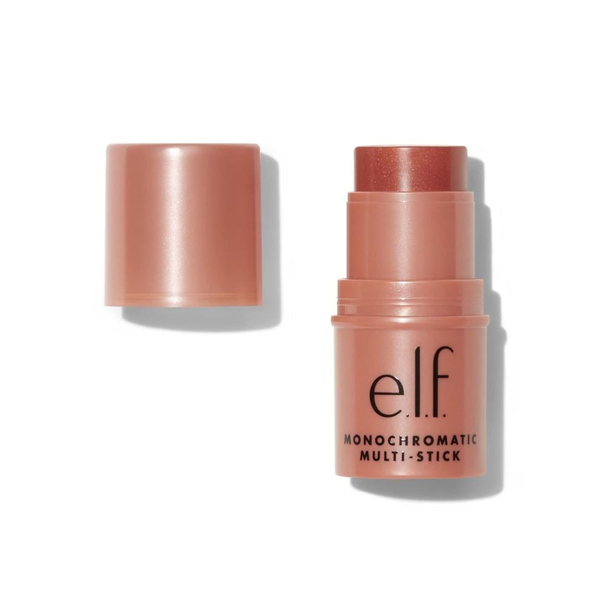 e.l.f. Monochromatic Multi Stick, Travel-Sized Luxuriously Creamy & Blendable Color For Eyes, Lips & Cheeks, Vegan & Cruelty-Free, Bronzed Cherry, 0.17 Oz e.l.f. uk supplements