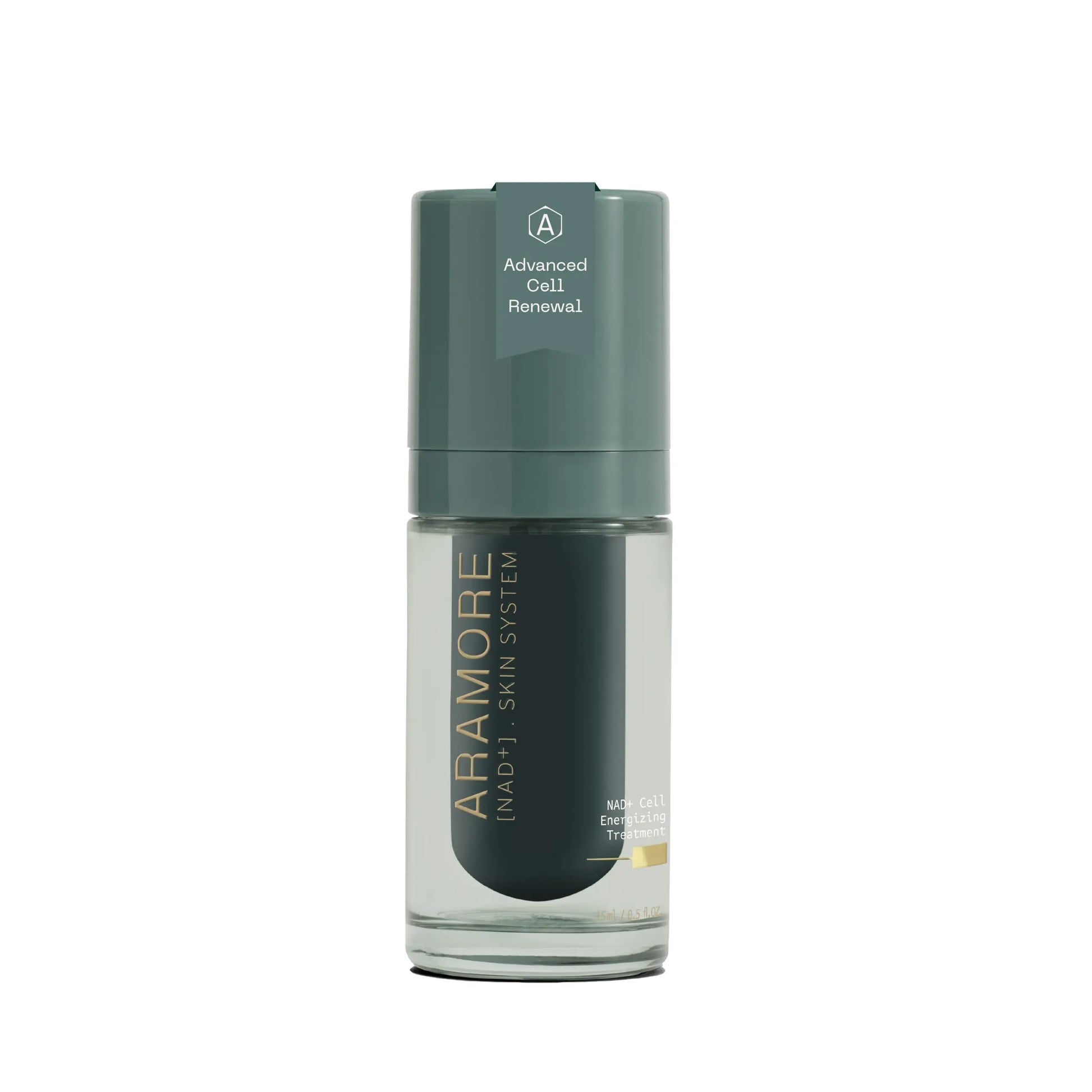 Aramore NAD+ Cell Energizing Skin Care Treatment with Proprietary NAD+ Precursor Complex, Clinically Proven to Target 12 Signs of Aging - 15ml Aramore uk supplements