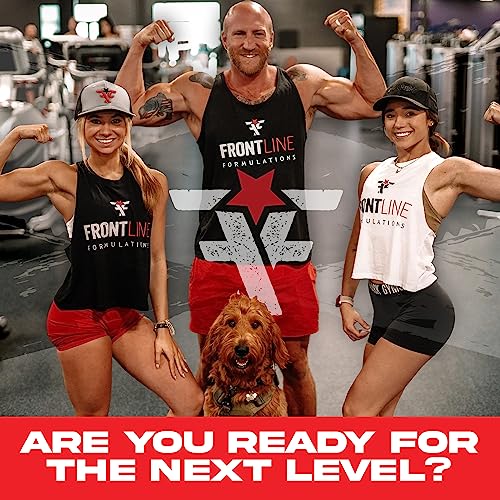 FRONTLINE FORMULATIONS Pumpageddon, Non Stim Pre-Workout Powder, Explosive FRONTLINE FORMULATIONS uk supplements
