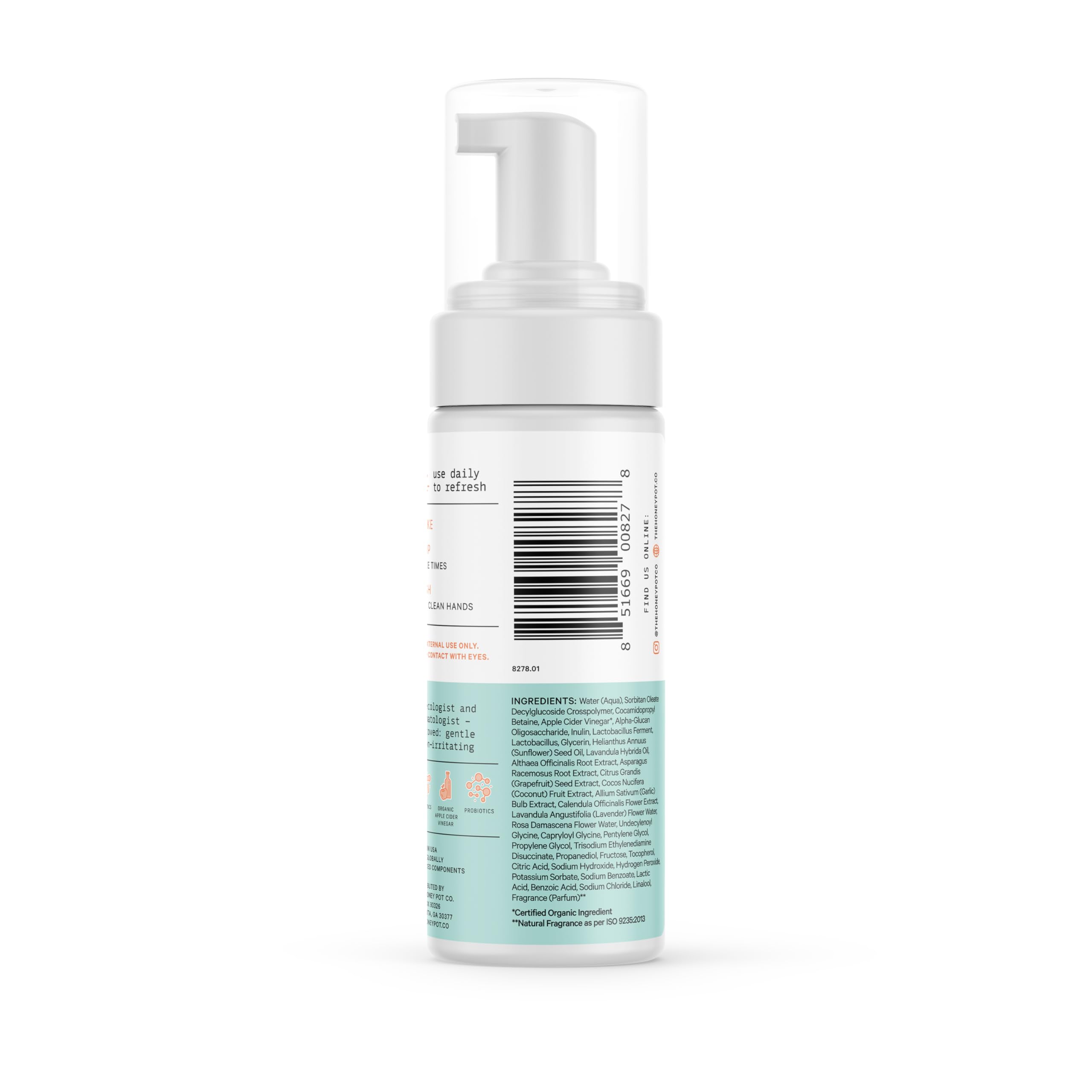 The Honey Pot Company - Prebiotic Feminine Wash - Herbal Infused Feminine Hygiene Wash The Honey Pot Company uk supplements