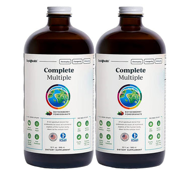 LIQUIDHEALTH 32 Oz Liquid Multivitamin for Adult Men & Women - Complete Multiple LIQUIDHEALTH uk supplements