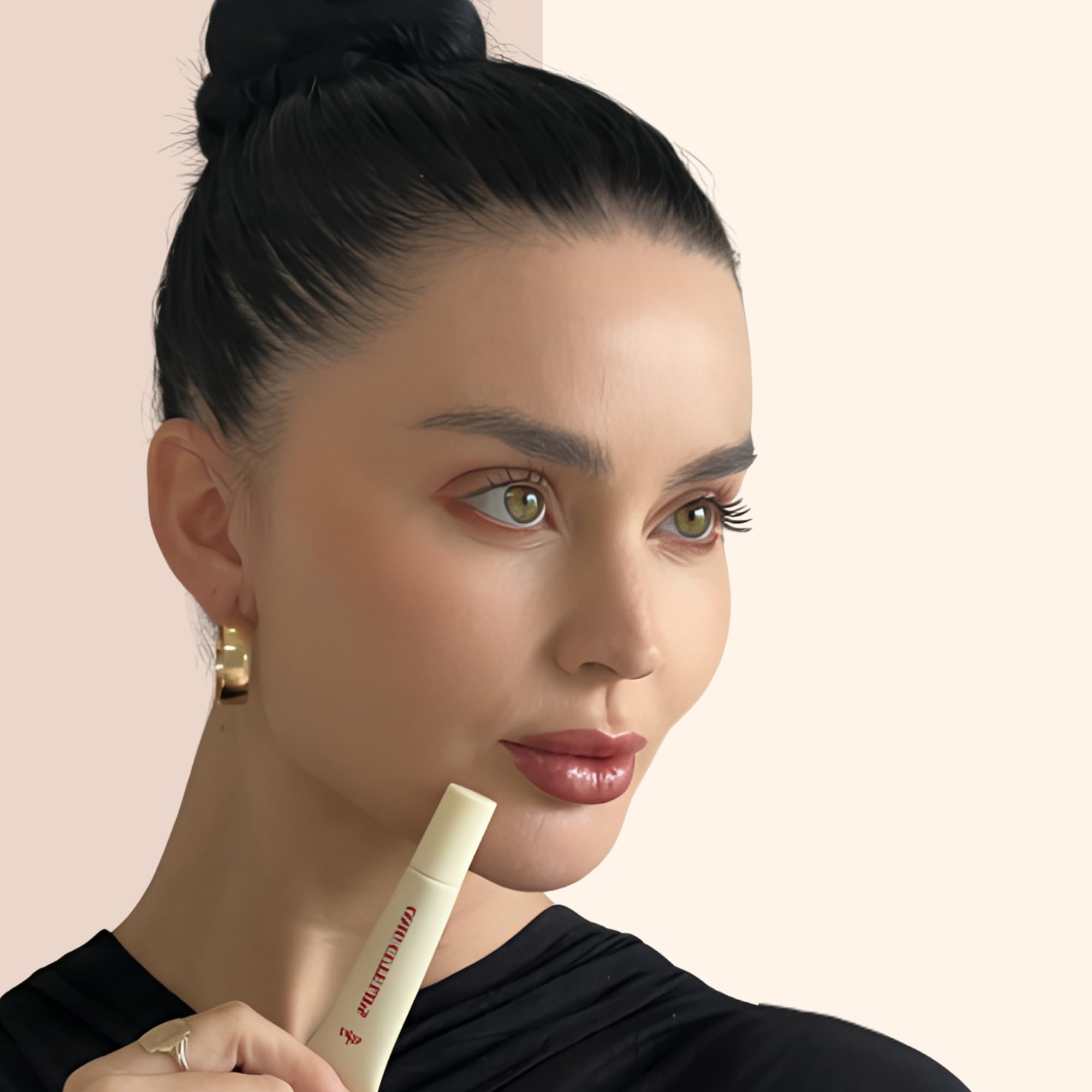 edandi ed&i OMG Cute Lips – Lip Gloss for Women with Shea Butter for Hydration, Light Shimmer, Lip Tinted High Shine Finish, Long Lasting Lip Gloss in Red Vanilla Frosting, Lightweight & Non-sticky edandi uk supplements