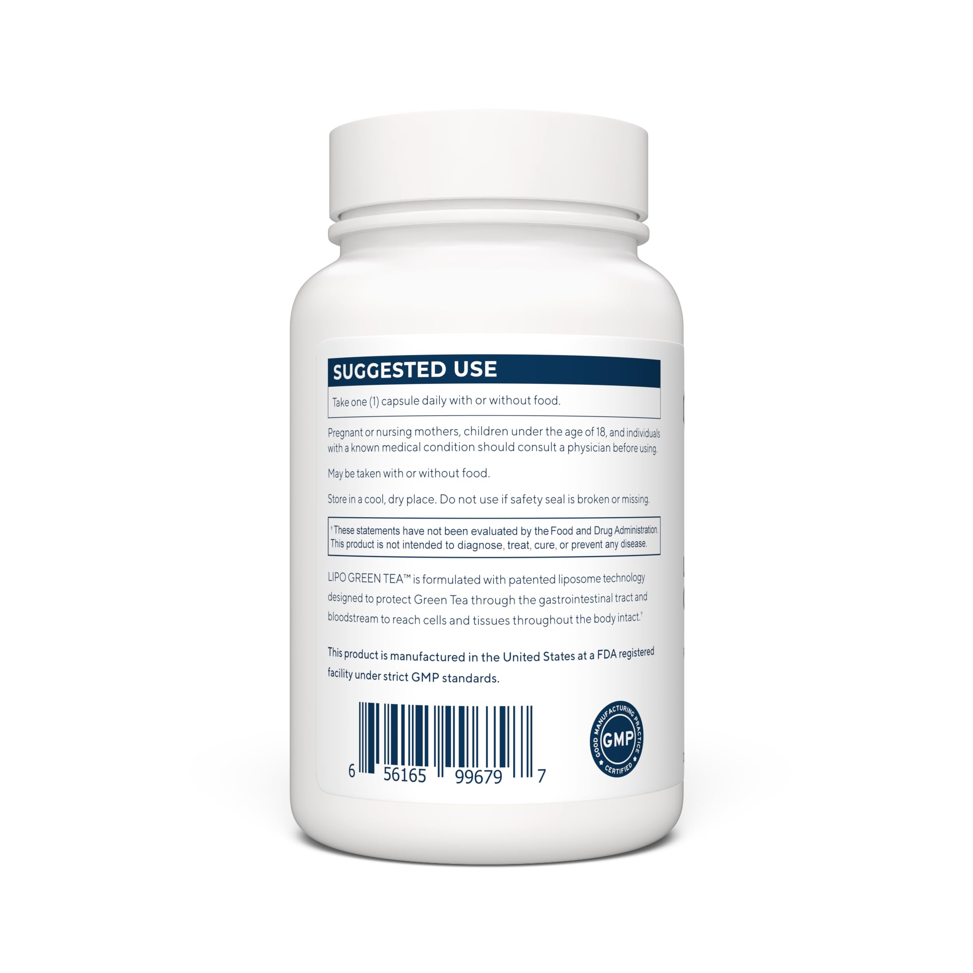 Renue By Science Green Tea Extract | High Strength Liposomal Supplement | 90 Capsules - 75mg Green Tea per Serving | Non-GMO | Made in The USA & Third-Party Tested Renue By Science uk supplements
