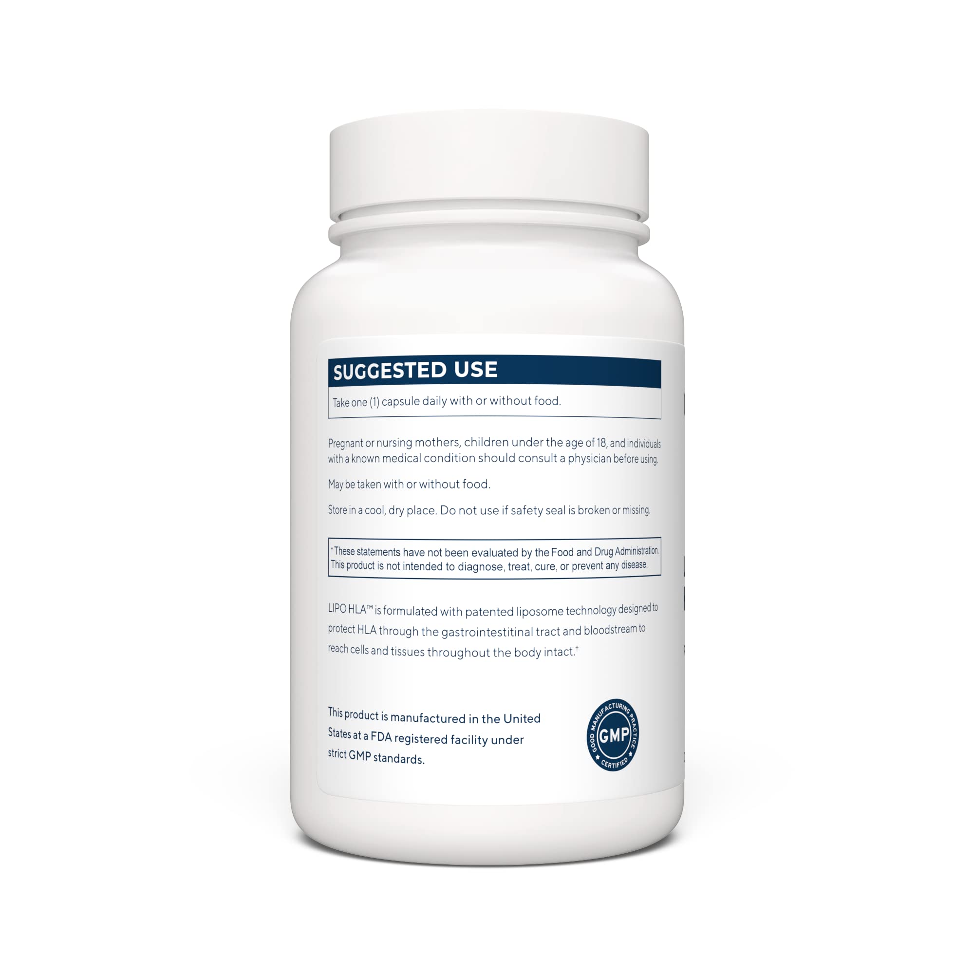 Renue By Science Hyaluronic Acid | HLA Liposomal Hyaluronic Acid Supplements | 90 Acido Hialuronico Capsules - 150mg Hylunaric Acid per Serving | Non-GMO | Made in The USA Third-Party Tested Renue By Science uk supplements