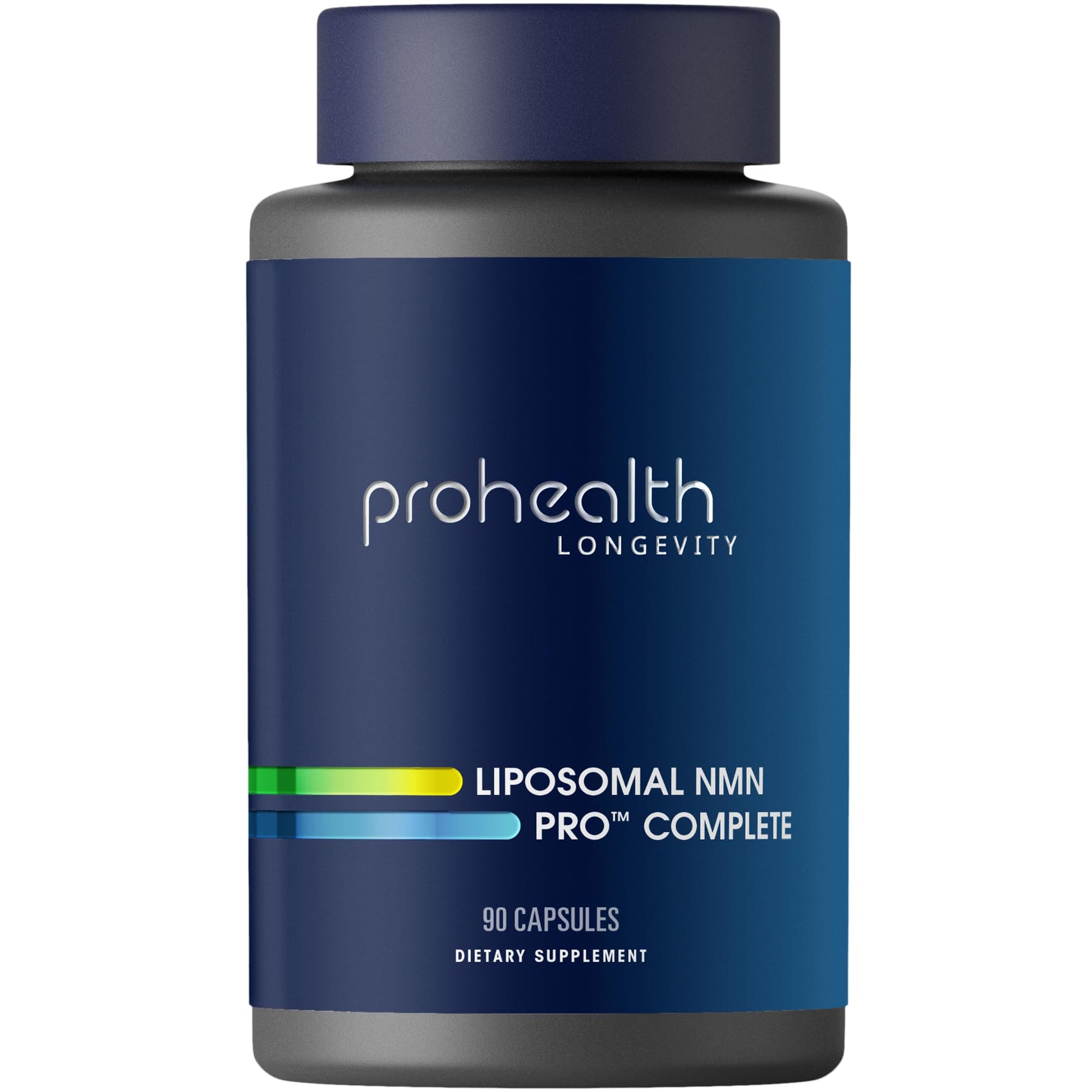 ProHealth Longevity Liposomal NMN Pro Complete™ (90 Capsules) - Liposomal Uthever® NMN, Trans-Resveratrol, TMG ProHealth uk supplements