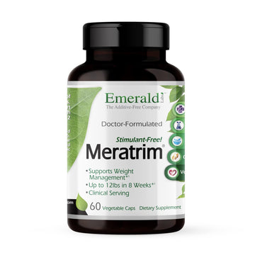 Emerald Labs Meratrim 800 mg - Daily Supplement for Weight Management Support Emerald Labs uk supplements