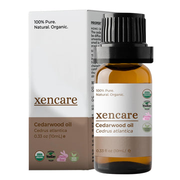 xencare Cedarwood USDA Organic Essential Oil | 100% Pure Natural Undiluted XenCare uk supplements