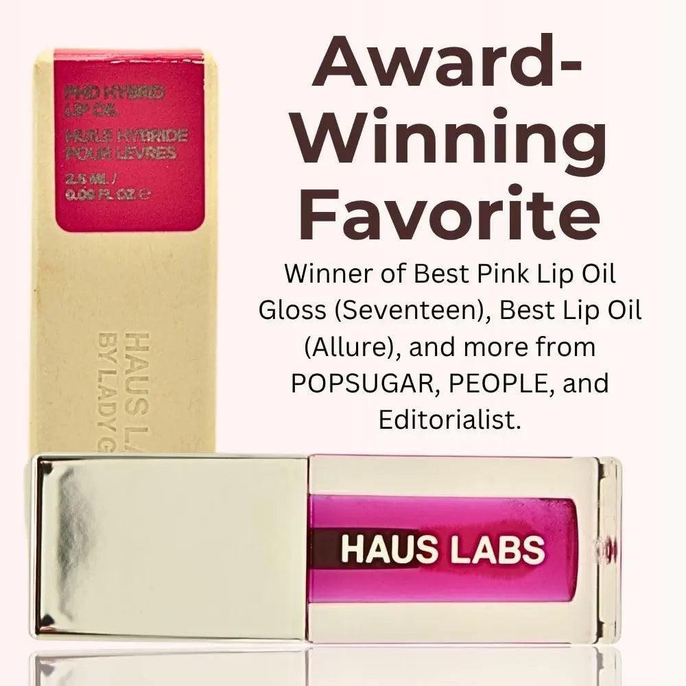 Haus Labs PHD Hybrid Lip Oil 0.09 - Primary Haus Laboratories uk supplements