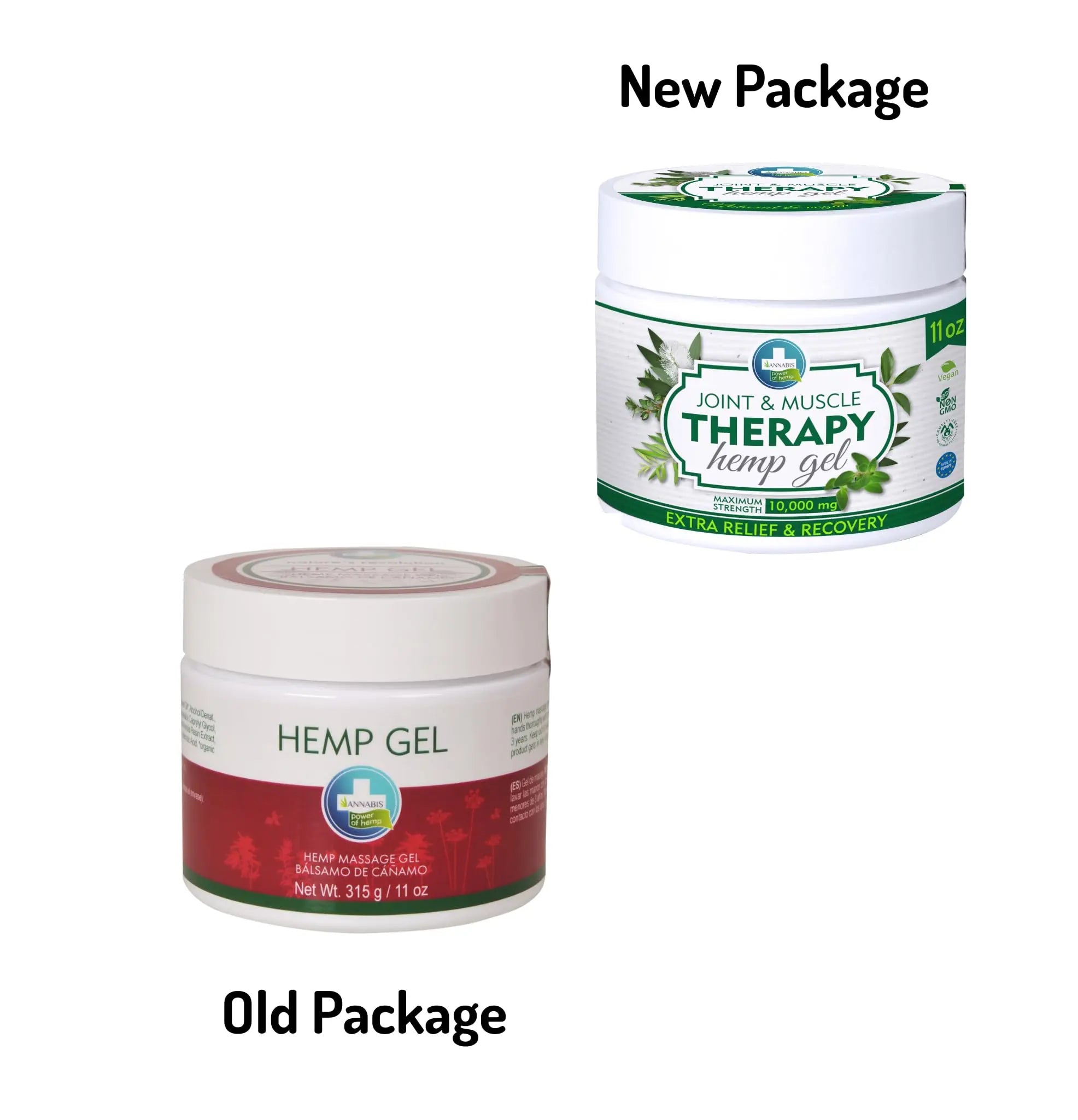 Annabis Natural Vegan Joint & Muscle Hemp Gel for Massage Neck, Shoulders, Elbows, Back, Knees, Ankles, Muscles, Joints, and Tendons Annabis uk supplements