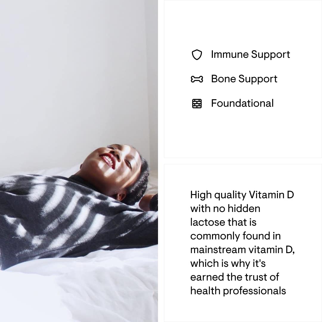 THORNE Vitamin D-1000 - Vitamin D3 Supplement - 1,000 IU - Support Healthy Bones THORNE uk supplements