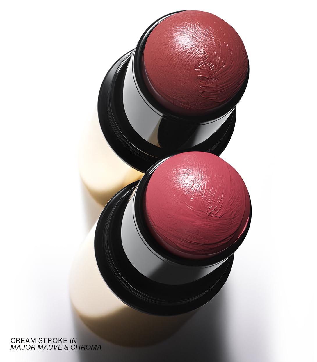 MAKE Beauty Cream Stroke Cream Blush Stick for Cheeks - Vibrant yet Natural Soft Matte Finish - Shade Rouge Moon, Berry Plum Blush Makeup MAKE uk supplements