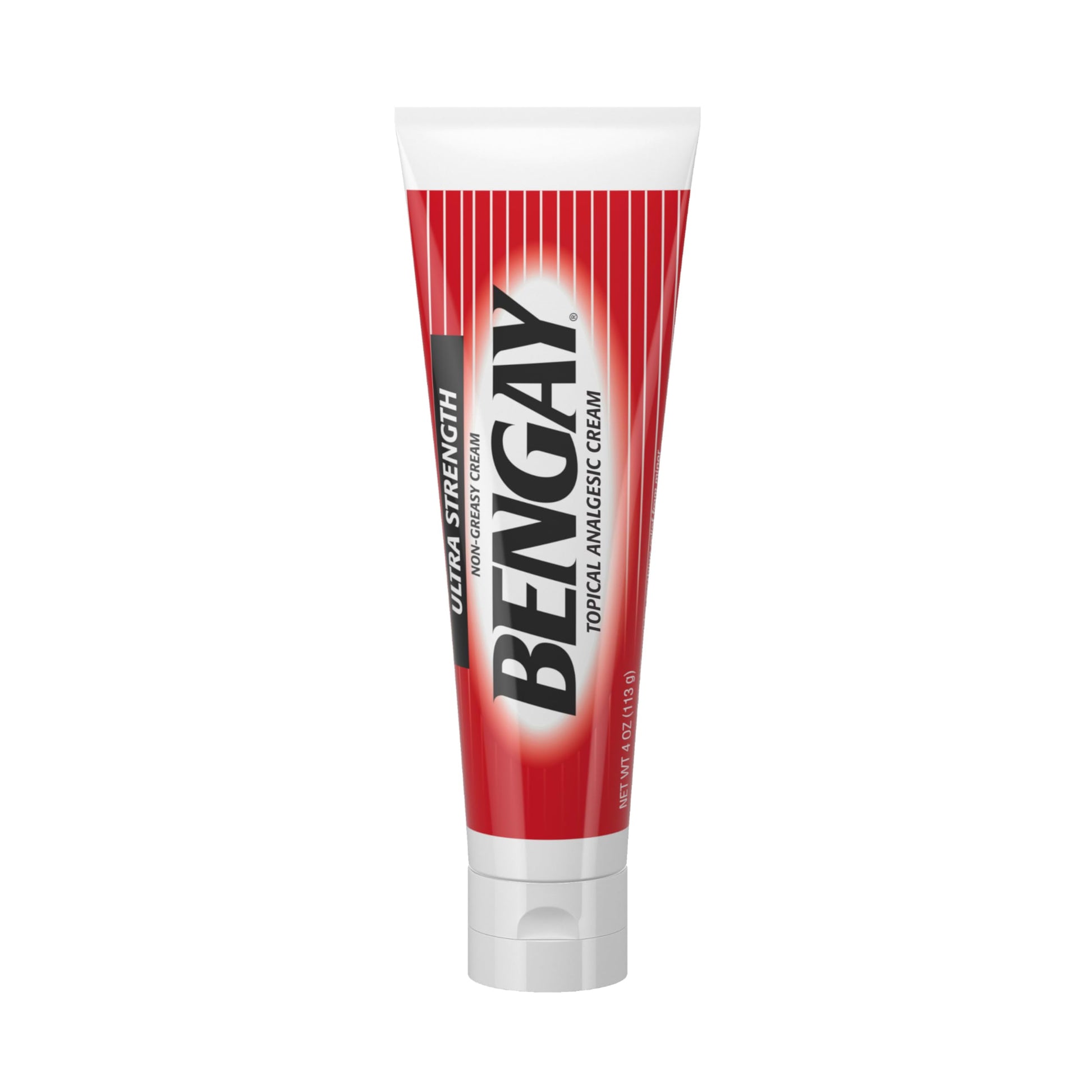 Bengay Ultra Strength Topical Pain Relief Cream, Non-Greasy Topical Analgesic for Minor Arthritis, Muscle, Joint and Back Pain, Camphor, Menthol and Methyl Salicylate, 4 OZ Bengay uk supplements