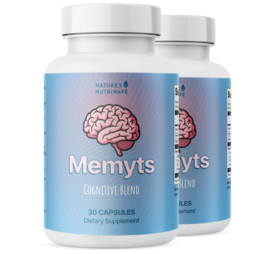 Nature’s NutriWave Memyts – Natural Daily Supplement with B Vitamins and Herbal Extracts | Non-GMO | Made in USA | 100% Natural, 30 Capsules, 2-Month Supply Nature’s NutriWave uk supplements