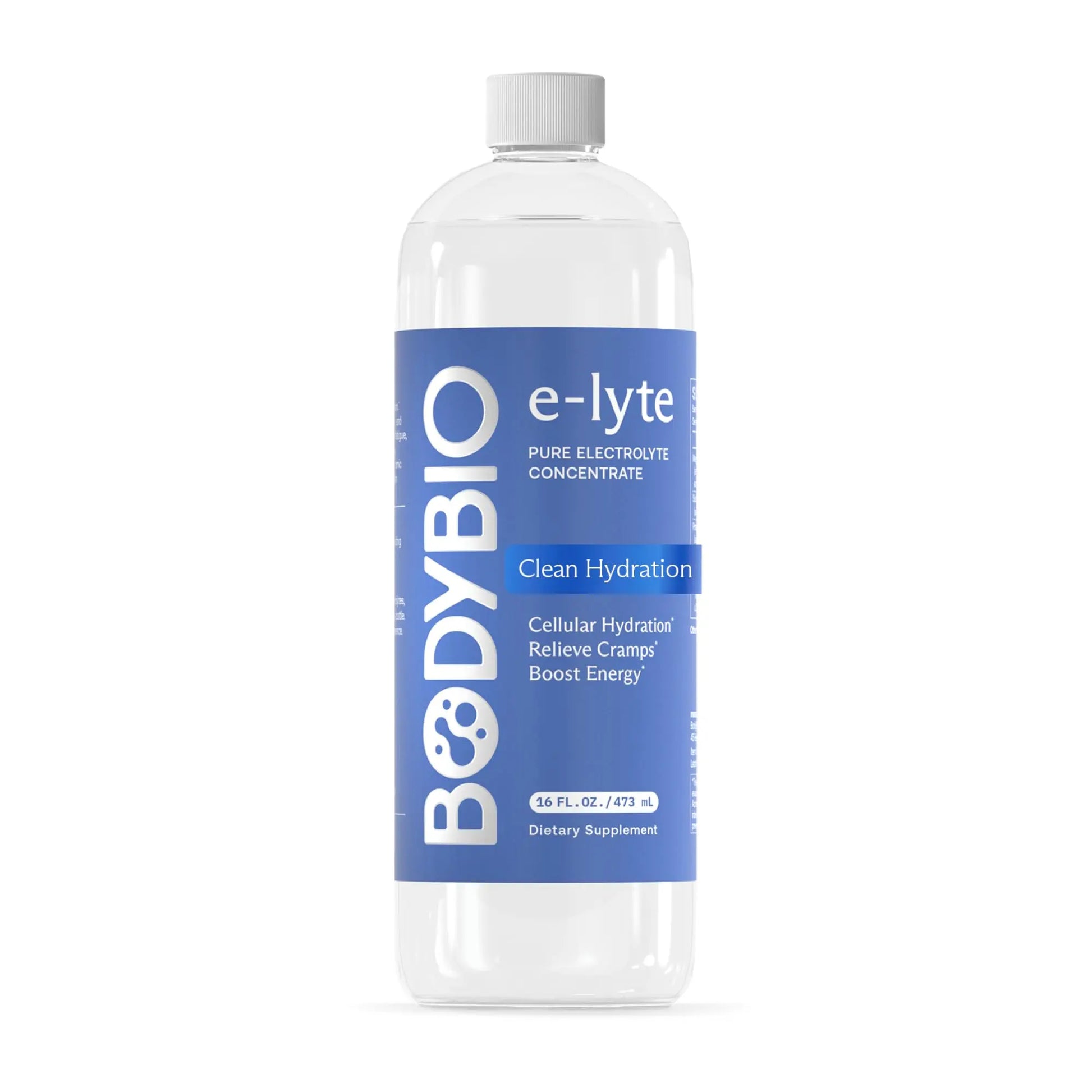 BodyBio e-lyte - Liquid Electrolyte Concentrate for Clean Hydration, Energy & Cramp Relief - No Sugar, No Artificial Flavors, No Fillers, Keto Friendly BodyBio uk supplements