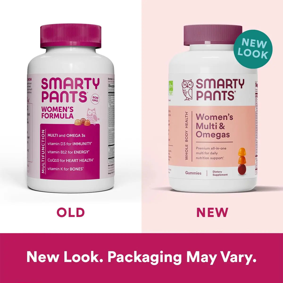 SmartyPants Kids Probiotic Immunity Gummies: Prebiotics & Probiotics for Digestive Health & Women's Multivitamin Gummies: Omega 3 Fish Oil (EPA/DHA) SmartyPants uk supplements