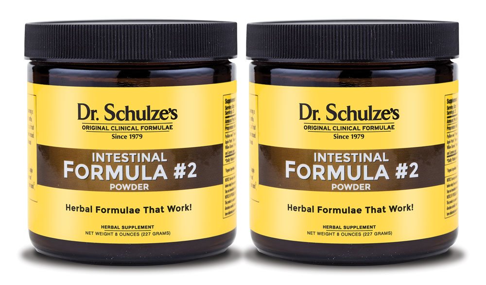 Dr. Schulze’s | Intestinal Formula #2 | Herbal Colon Cleanse Formula | Natural Detox Powder Dr. Schulze's uk supplements