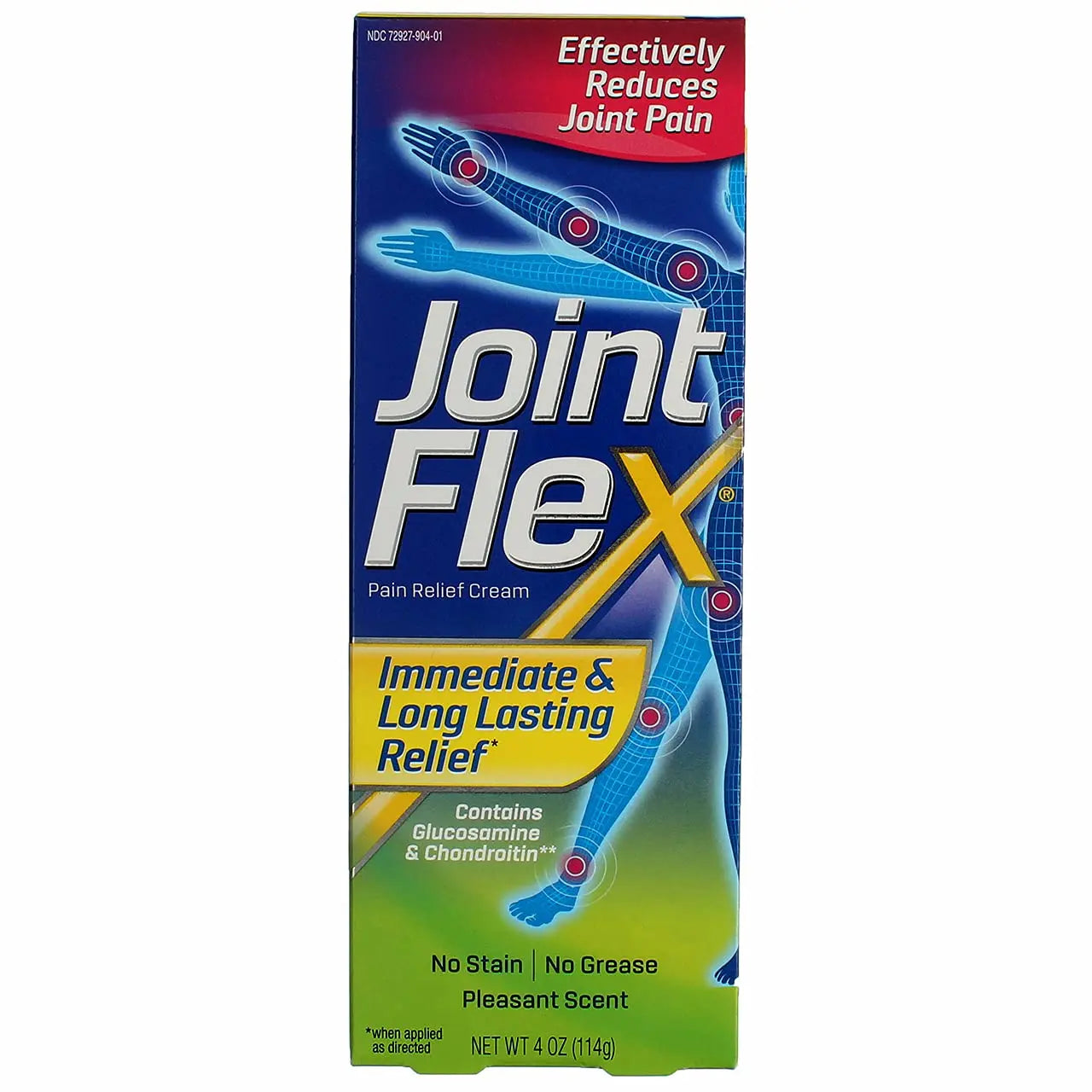 JointFlex Pain Relieving Cream 4 oz (Pack of 5) JointFlex uk supplements