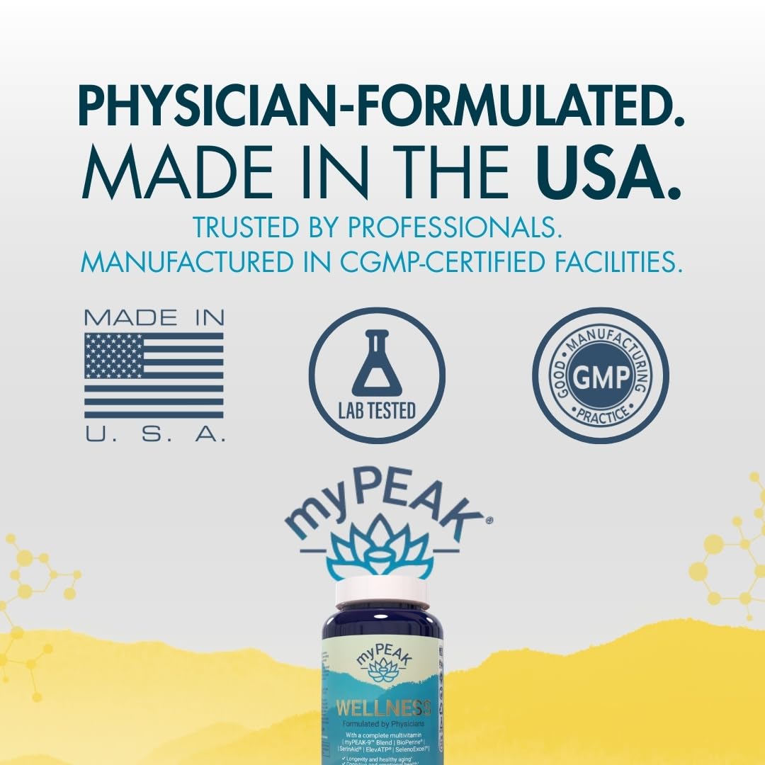 myPEAK PeakBiotic: The Ultimate Vegan Synbiotic with 50 Billion CFU Probiotics Prebiotics Postbiotics Modbiotics and Gut Lining to Enhance Digestion, Skin, and Mood with 2-Month Supply, 60 Capsules myPEAK uk supplements