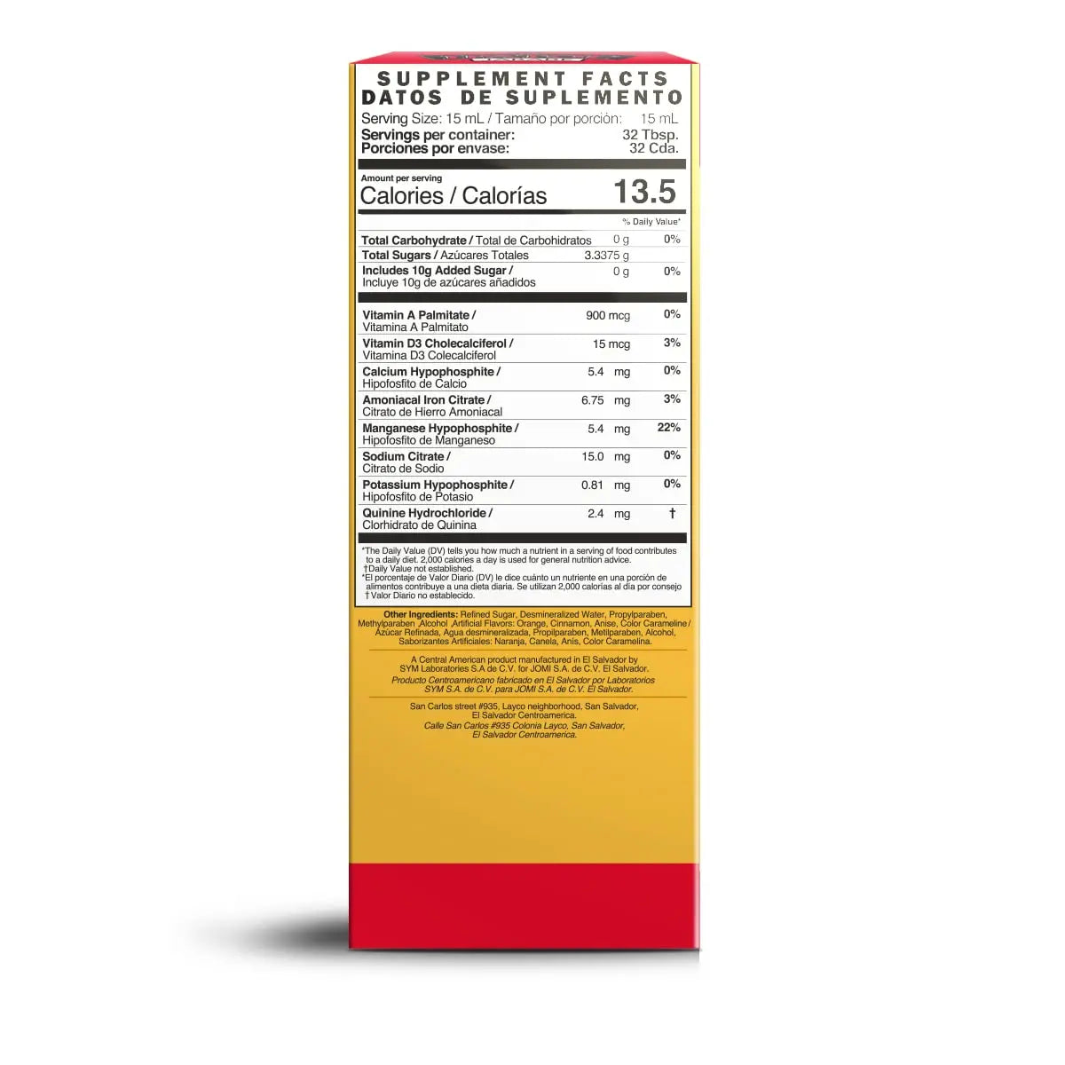 Ipatol, Multivitamin Supplement, Since 1895. Vitamin A, D, Calcium, Iron, Manganese, Sodium, Potassium. Suplemento multivitaminico, Desde 1895 Ipatol uk supplements