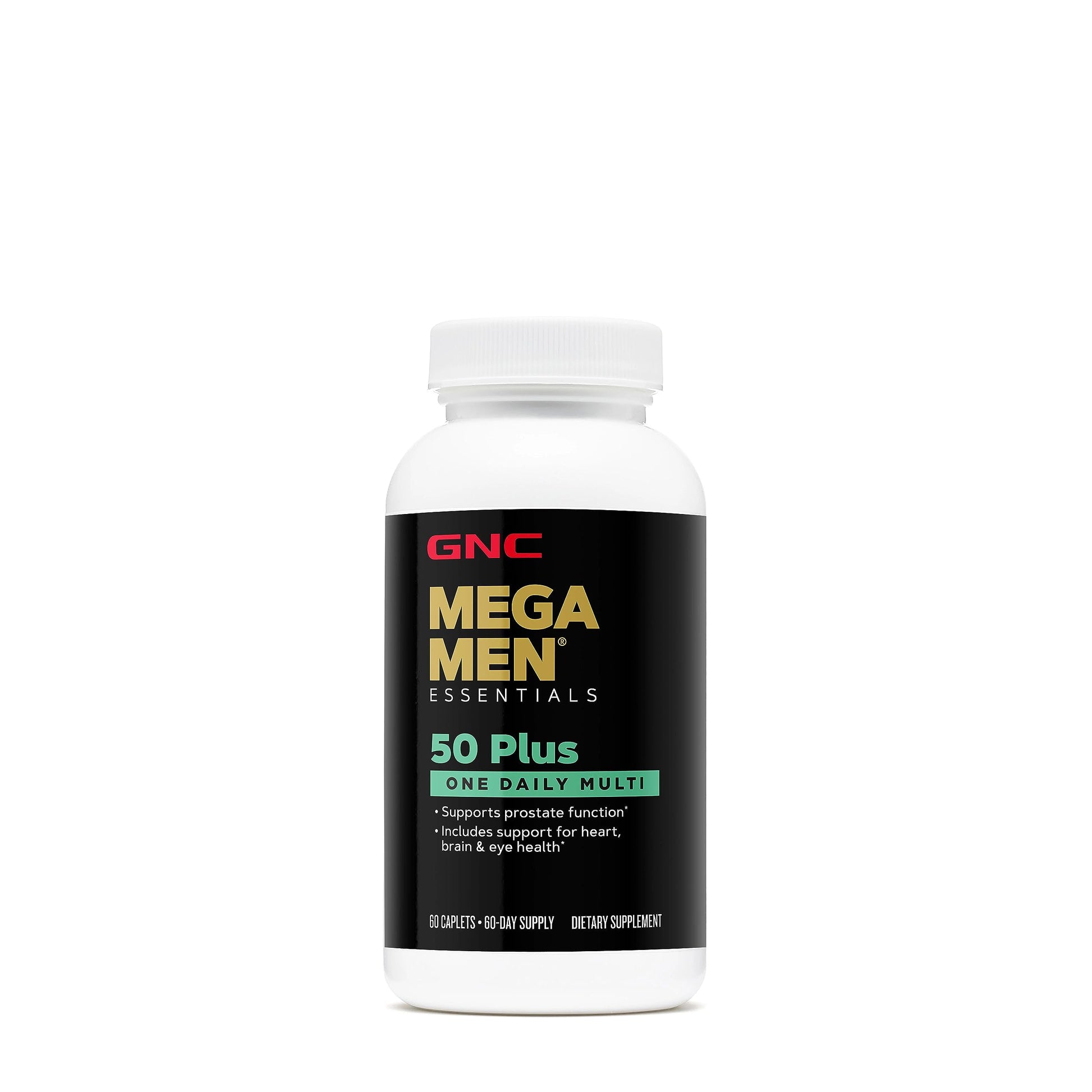 GNC Mega Men 50 Plus One Daily Multivitamin | Supports Prostate Function GNC uk supplements