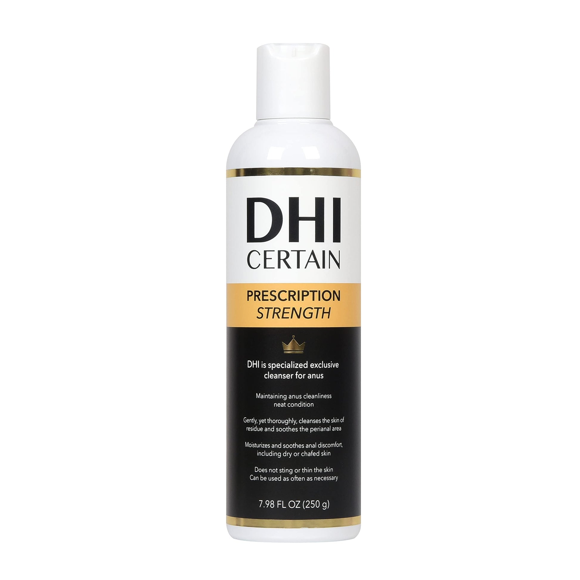DHI PROBIOTIC Certain Intimate Wash for Men with 3 kinds of probiotics plus 20 Premium Natural DHI uk supplements