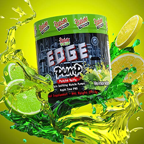 Psycho Pharma Pump it up. Pump it Way up Edge Pump Contains an All-Star Combination Psycho Pharma uk supplements