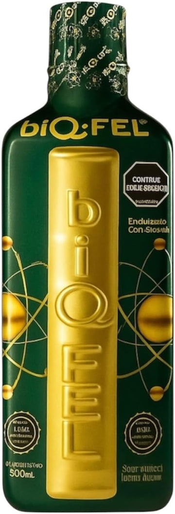 biQ-FEL Daily Multivitamin for Men and Women Liquid Natural Extracts Energy Focus 500ml biQ-FEL uk supplements