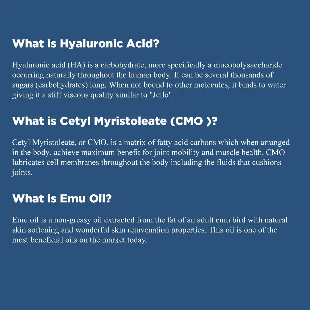 HylaRub HA Joint & Muscle Cream – Hyaluronic Acid Muscle Rub w/Emu Oil & CMO – Non Greasy, Soothes, Moisturizes & Maintains Shoulders, Knees, Back, HIPS & More 6 oz. by Hyalogic Hyalogic uk supplements