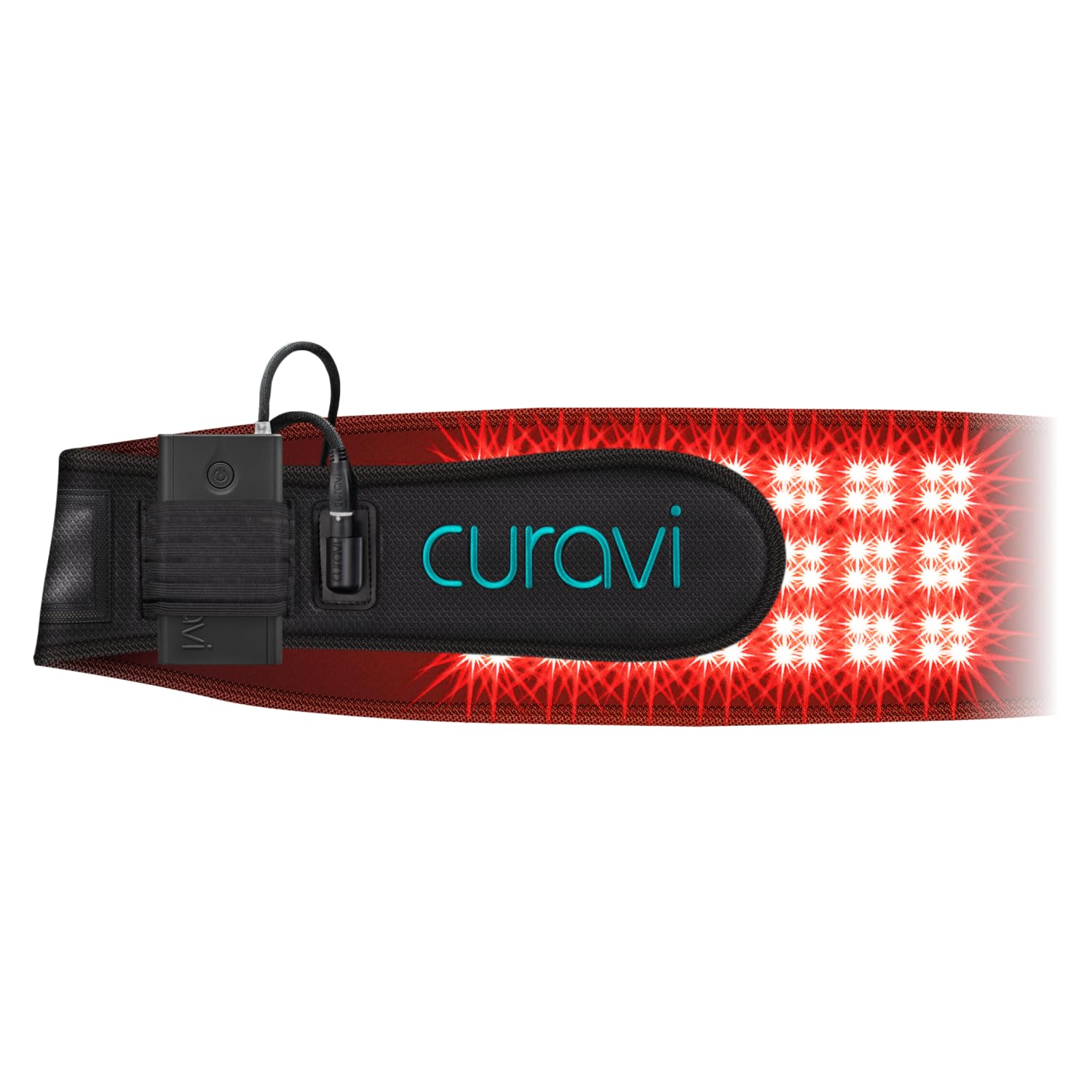 CURAVI Ultra™ Wearable Red Light Therapy Belt for Lower Back Pain Relief - 84 Diodes - Non-Invasive CURAVI uk supplements