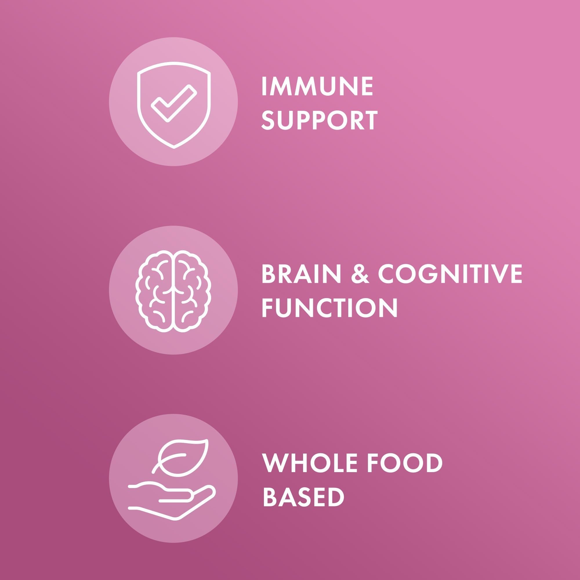 Dr. Mercola Whole-Food Complex for Women - with Added Multivitamin Plus Vital Minerals - Supports Energy & Cellular Health - Non-GMO, Gluten-Free & Soy-Free - 240 Tablets (30 Servings) Dr. Mercola uk supplements